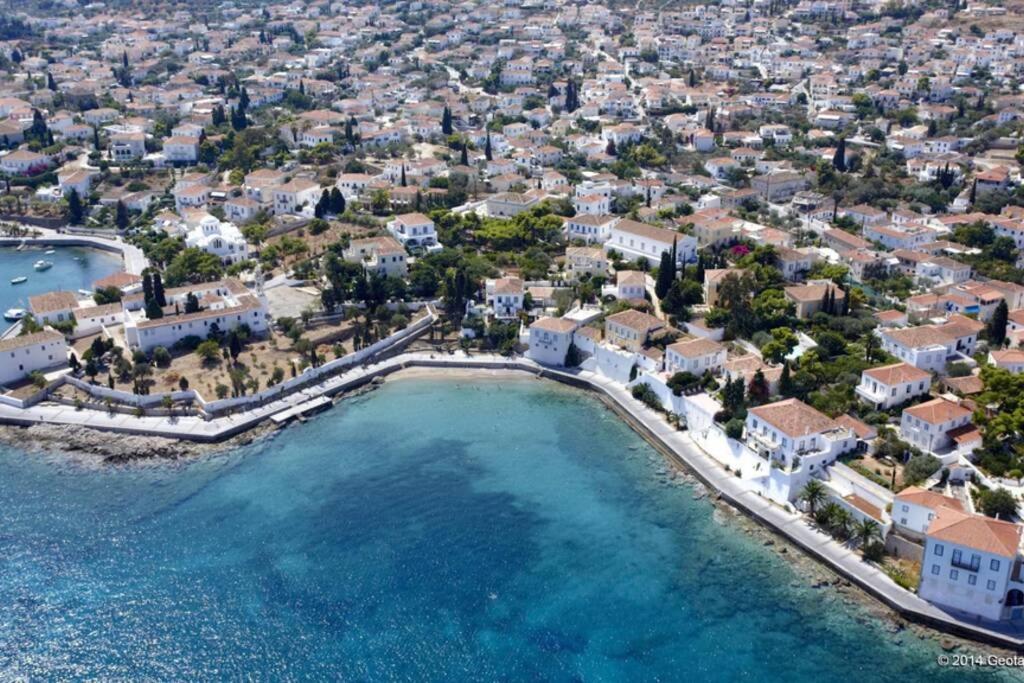 Sunblaze Studios1 Spetses Kültér fotó