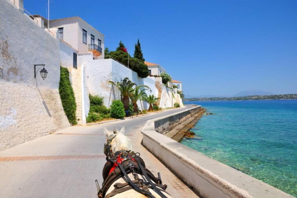 Sunblaze Studios1 Spetses Kültér fotó